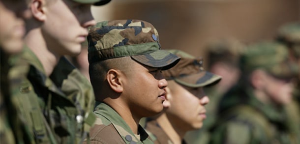 Военная кафедра при организациях высшего и (или) послевузовского образования, отбор и поступление студентов