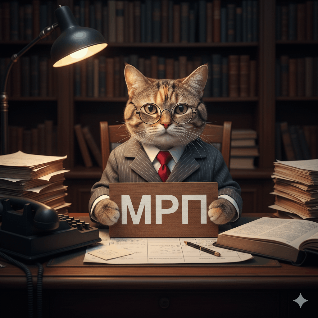 Минимальные расчетные показатели (МРП, МЗП)